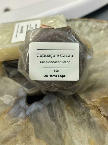 Imagem de Condicionador Artesanal Sólido Cupuaçu e Cacau 50g